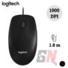 Chuột có dây LOGITECH B100