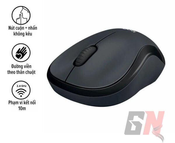 Chuột không dây LOGITECH M220