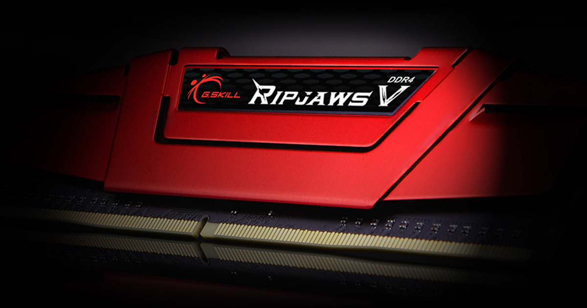 Ram Desktop Gskill RIPJAWS V