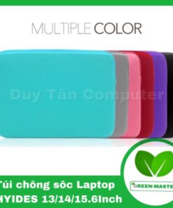 Túi chống sốc Lót nỉ SHYIDES Chính hãng ( Đủ màu) Size 13/14/15.6inch