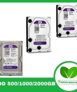 HDD 500/1000/2000GB