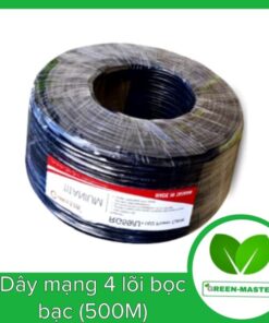 Dây mạng 4 lõi Gipco 500M (Bọc bạc)