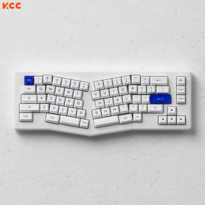 Bàn phím AKKO ACR Pro Alice Plus - Spray paint White (AKKO CS switch - Crystal)
