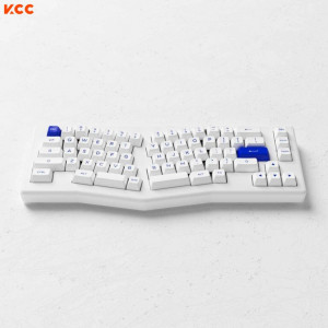 Bàn phím AKKO ACR Pro Alice Plus - Spray paint White (AKKO CS switch - Crystal)