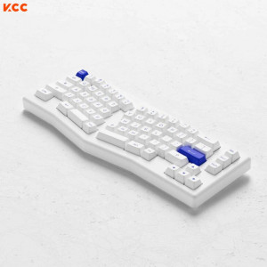 Bàn phím AKKO ACR Pro Alice Plus - Spray paint White (AKKO CS switch - Crystal)