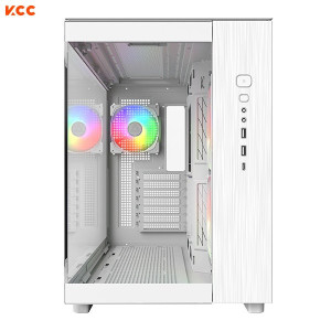Vỏ case Montech KING 65 PRO White