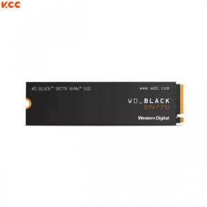 Ổ cứng WD BLACK SN770 2TB M2 PCIe NVMe Gen 4×4 (WDS200T3X0E)
