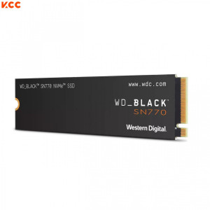 Ổ cứng WD BLACK SN770 2TB M2 PCIe NVMe Gen 4×4 (WDS200T3X0E)