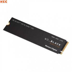 Ổ cứng WD BLACK SN770 2TB M2 PCIe NVMe Gen 4×4 (WDS200T3X0E)