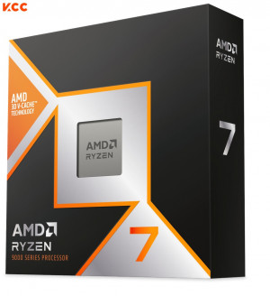 AMD Ryzen 7 9800X3D (4.7GHz Boost 5.2GHz / 8 nhân 16 luồng / 104MB / AM5)