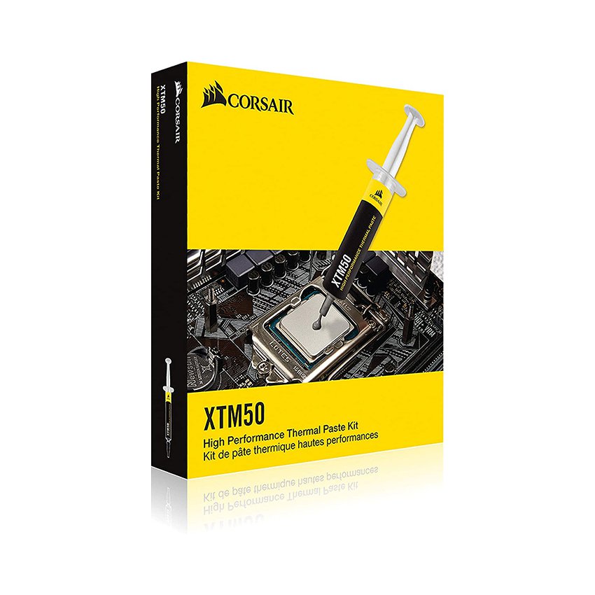 Keo tản nhiệt Corsair XTM50 Performance Thermal Paste - CT-9010002-WW