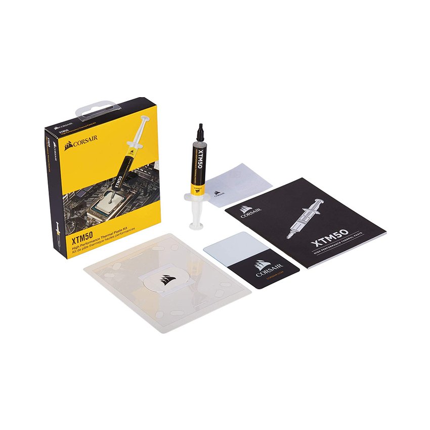 Keo tản nhiệt Corsair XTM50 Performance Thermal Paste - CT-9010002-WW