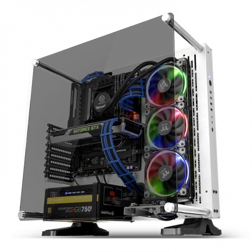 Vỏ Case Thermaltake Core P3 Tempered Glass Snow Edition  ( CA-1G4-00M6WN-05 )