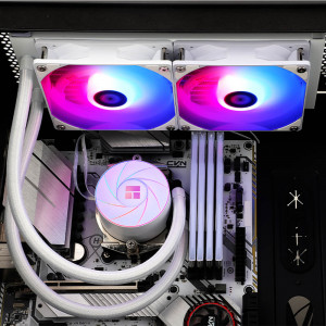Thermalright Aqua Elite 240 ARGB White – AIO CPU Cooler