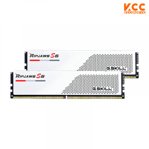 Ram G.Skill Ripjaws S5 Silver 32GB (2x16GB) DDR5 5200MHz (F5-5200J4040A16GX2-RS5W)