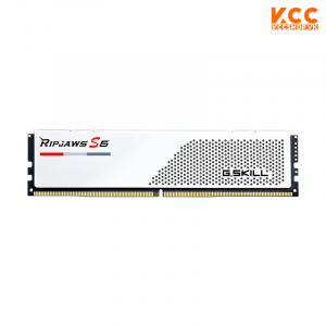 Ram G.Skill Ripjaws S5 Silver 32GB (2x16GB) DDR5 5200MHz (F5-5200J4040A16GX2-RS5W)