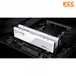 Ram G.Skill Ripjaws S5 Silver 32GB (2x16GB) DDR5 5200MHz (F5-5200J4040A16GX2-RS5W)