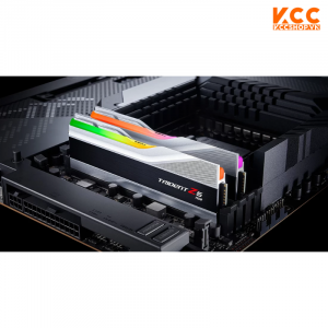 Ram G.Skill Trident Z5 Silver RGB 32GB (2x16GB) DDR5 5200MHz (F5-5200J4040A16GX2-TZ5RS)