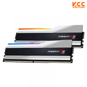 Ram G.Skill Trident Z5 Silver RGB 64GB (2x32GB) DDR5 6400MHz (F5-6400J3239G32GX2-TZ5RS)