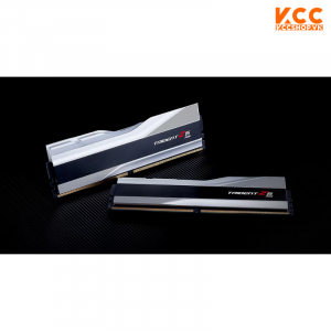 Ram G.Skill Trident Z5 Silver RGB 64GB (2x32GB) DDR5 6400MHz (F5-6400J3239G32GX2-TZ5RS)
