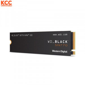 Ổ CỨNG SSD WD SN770 BLACK 500GB M.2 2280 PCIE NVME 4X4 (ĐỌC 5000MB/S - GHI 4000MB/S) - (WDS500G3X0E)