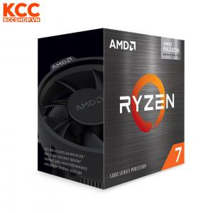 CPU AMD Ryzen 7 5700 Chính hãng (3.7GHz Upto 4.6GHz / 20MB / 8 Cores, 16 Threads / 65W / Socket AM4)