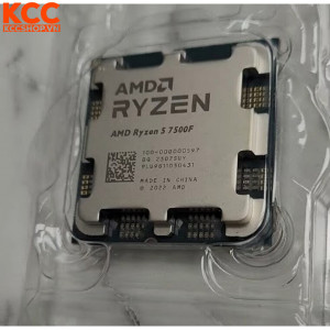 CPU AMD Ryzen 5 7500F Tray (3.7 GHz Upto 5.0 GHz / 38MB / 6 Cores, 12 Threads / 65W / AM5)