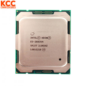 CPU Intel Xeon E5 2683V4 (2.1GHz Turbo Up To 3.0GHz, 16 nhân 32 luồng, 40MB Cache, LGA 2011-3)