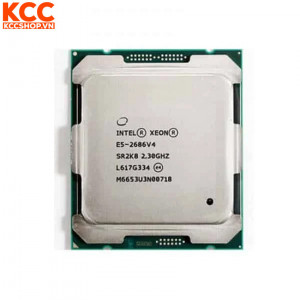 CPU Intel Xeon E5 2686V4 (2.3GHz Turbo Up To 3.0GHz, 18 nhân 36 luồng, 45MB Cache, LGA 2011-3)