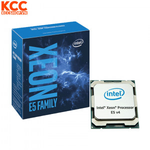 CPU Intel Xeon E5 2697V4 (2.3GHz Turbo Up To 3.6GHz, 18 nhân 36 luồng, 45MB Cache, LGA 2011-3)