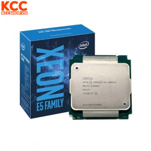 CPU Intel Xeon E5 2696V3 (2.3GHz Turbo Up To 3.6GHz, 18 nhân 36 luồng, 45MB Cache, LGA 2011-3)