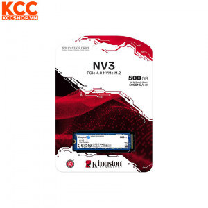 Ổ cứng SSD Kingston NV3 500GB M.2 PCIe Gen4 x4 NVMe SNV3S/500G