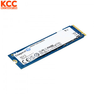 Ổ cứng SSD Kingston NV3 1TB M.2 PCIe Gen4 x4 NVMe SNV3S/1000G