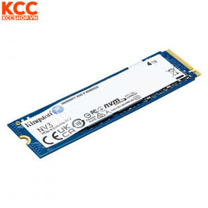 Ổ cứng SSD Kingston NV3 4TB M.2 PCIe Gen4 x4 NVMe SNV3S/4000G