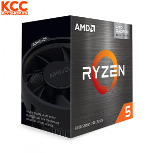 CPU AMD Ryzen 5 5500GT Chính Hãng (3.6 GHz Upto 4.4GHz / 16MB / 6 Cores, 12 Threads / 65W / Socket AM4)