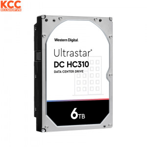 Ổ cứng HDD WD Ultrastar HC310 6TB 3.5 SATA 3 (HUS726T6TALE6L4)