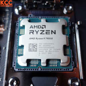CPU AMD Ryzen 9 7950X Tray (4.5GHz boost 5.7GHz, 16 nhân 32 luồng, 80MB Cache, 170W, Socket AM5)