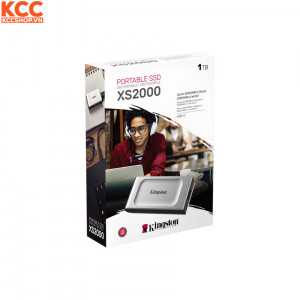 Ổ cứng di động SSD 1TB Kingston XS2000 SXS2000/1000G