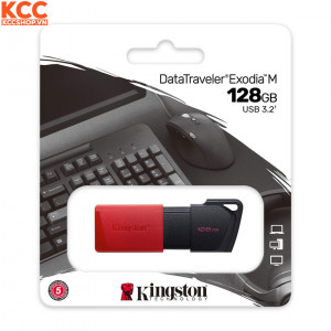 USB 3.2 Kingston DataTraveler Exodia M DTXM 128GB (DTXM/128GB)