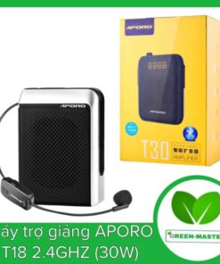 Máy trợ giảng Aporo không dây T18 2.4Ghz (30W)