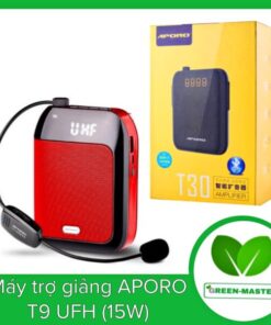 Máy trợ giảng Aporo không dây T9 UHF (15W)