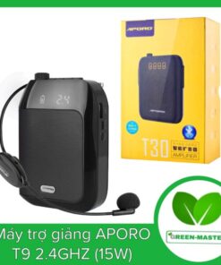 Máy trợ giảng Aporo không dây T9 2.4Ghz (15W)