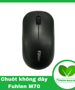 Chuột không dâyFuhlen M70 (Màu đen)