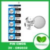 Pin CMOS CR2032