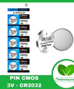 Pin CMOS CR2032