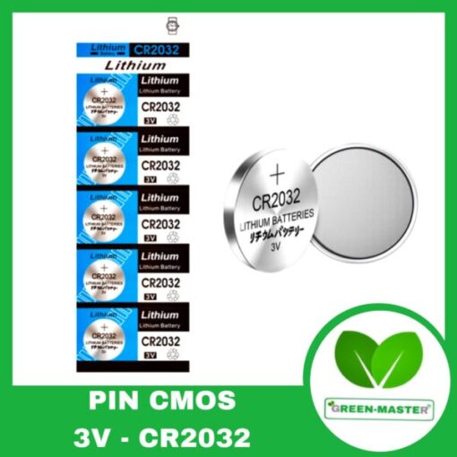 Pin CMOS CR2032