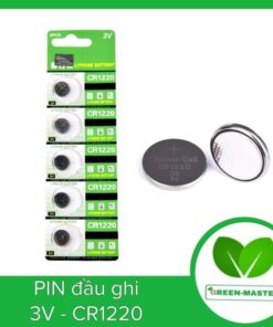 Pin CR1220 3V ( Dùng cho đầu ghi Camera )