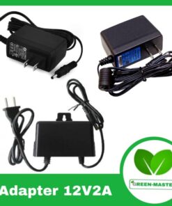 Adapter 12v2a chân thường + Hộp