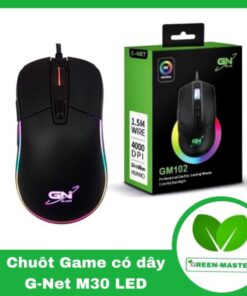 Chuột có dây GAME G-Net M30 LED ( BH12TH )
