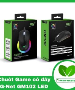 Chuột có dây GAME G-Net GM102 LED ( BH12TH )